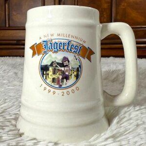 Vintage A New Millennium Jagerfest 1999-2000 Jagermeister Beer Stein
